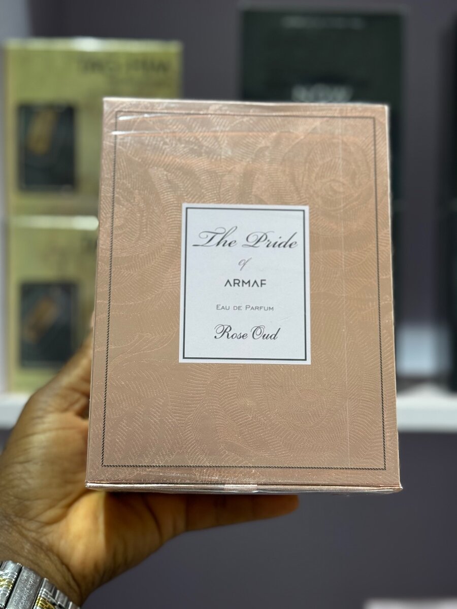 The Pride of Armaf Rose Oud
