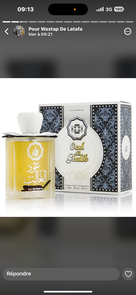 Parfum oud original