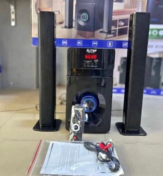 Enceinte Bluetooth ALITOP avec 2 Haut-Parleurs