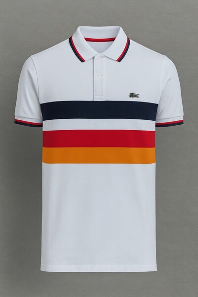 Polo homme Lacoste classique