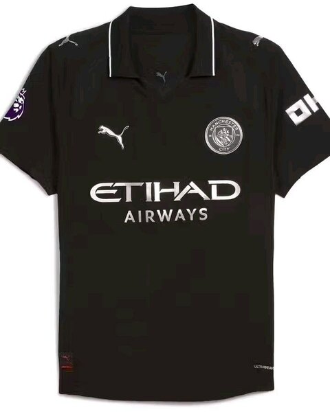 Maillot City Noir Supporteur