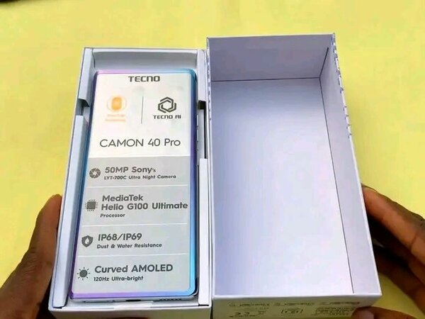 Tecno Camon 40 Pro 5G