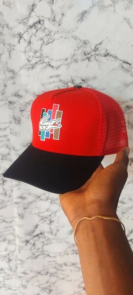 Casquette Trucker Rouge