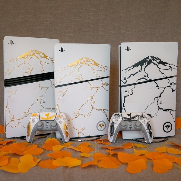 PS5 Ghost of Tsushima Limited Édition