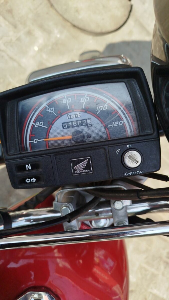 Honda cd 70 motor bike