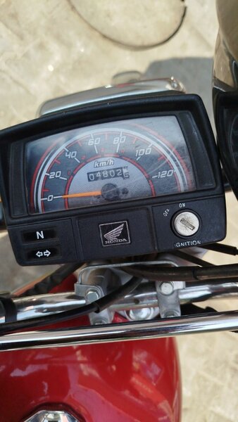 Honda cd 70 motor bike