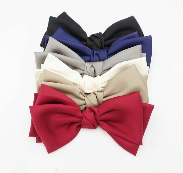 Triple Layer Hair Bow For Girls