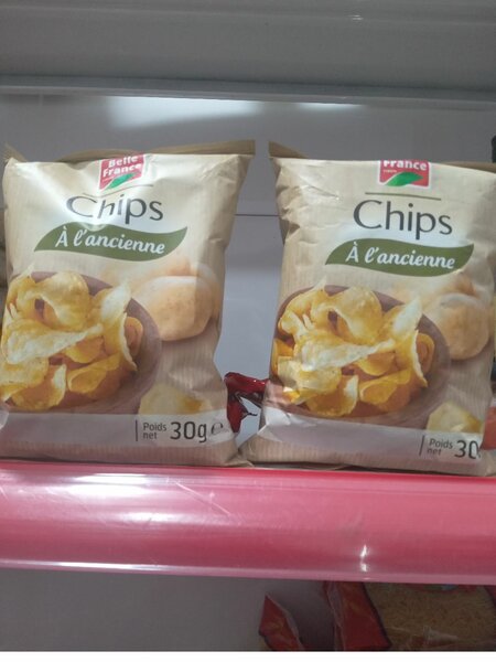 Chips belle Fran à l'ancienne
