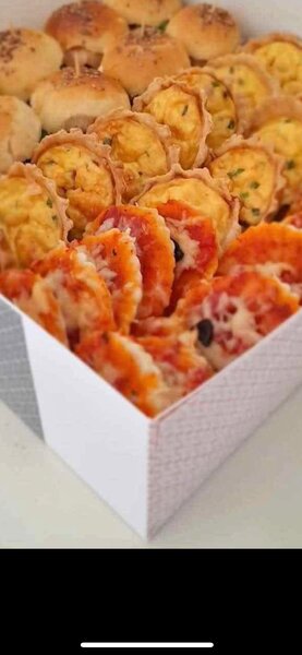 Assortiment de Mini Quiches