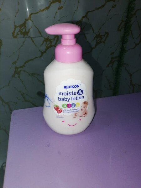 Lotion hydratante pour bébé