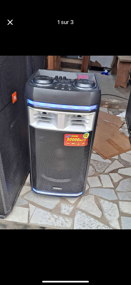 Enceinte Bluetooth Puissante 5000W