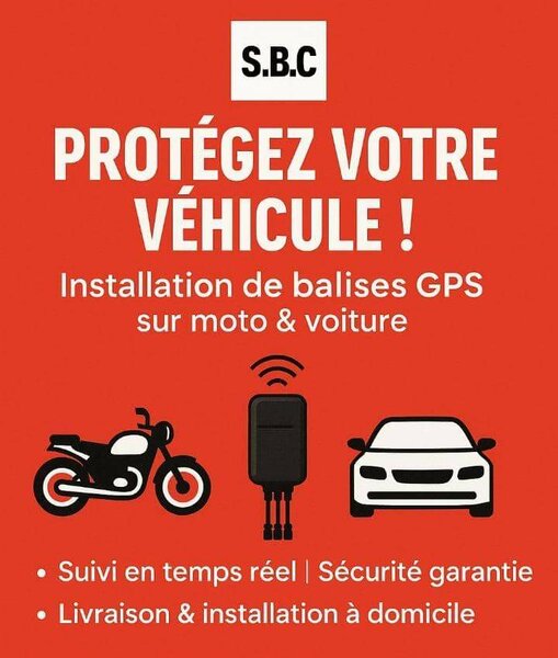 Installation GPS Véhicule Moto
