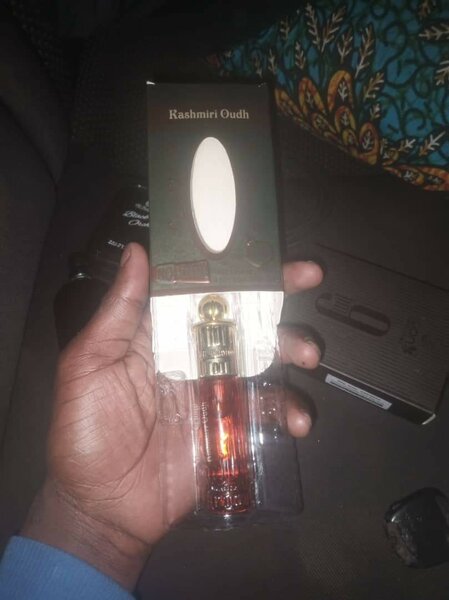 Arabic pocket perfume