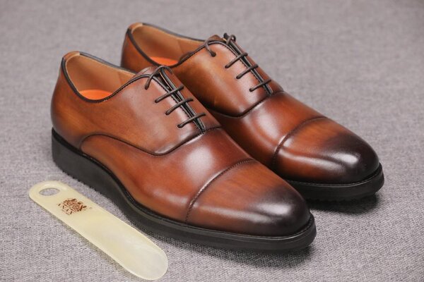 Chaussures habillées en cuir pour hommes