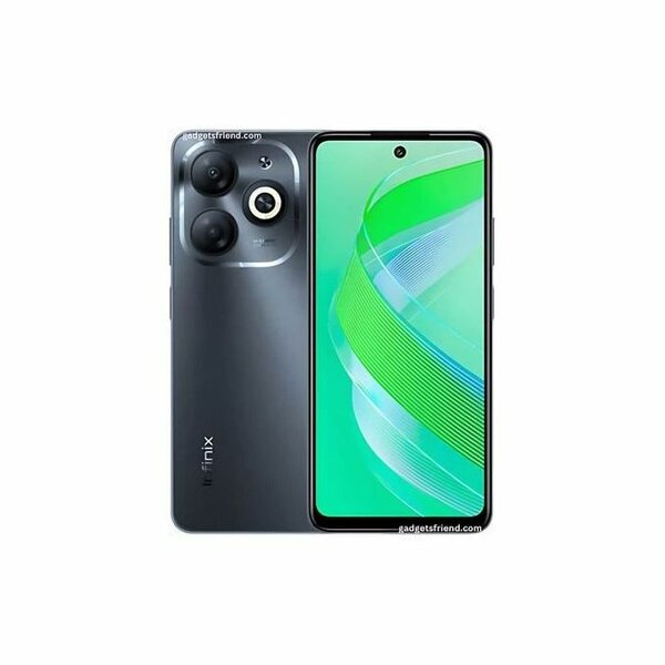Infinix Smart 8 - 6.6" - 64Go - (3+3)Go - 13 MP -2 SIM -5000 MAh -N