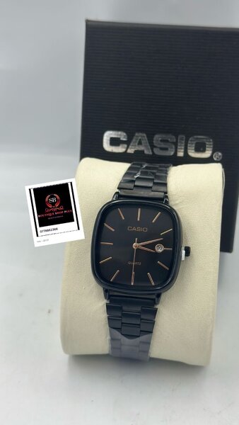 Montre Casio authentique avec sa boîte