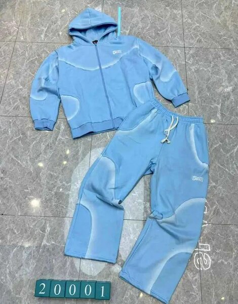 Ensemble survêtement capuche homme