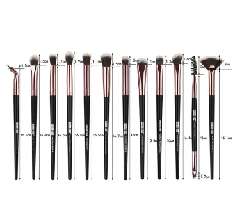 MAANGE 12 pcs/lot Makeup Brushes Set Eye Shadow Blending Eyeliner
