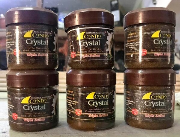 Cyndi Crystal Baume Cheveux