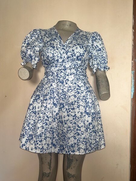 Robe Fleurie Chic Été