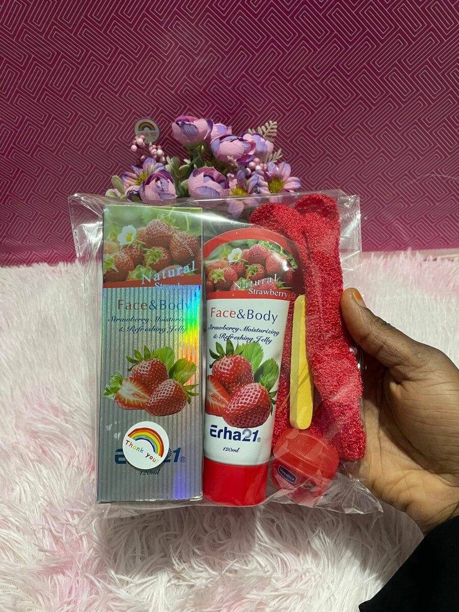 Set de Soins Fraise Erha21