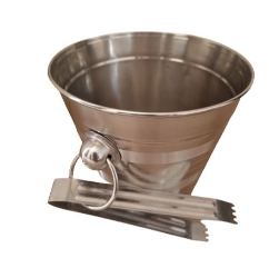 Sceau Et Pince à Glace