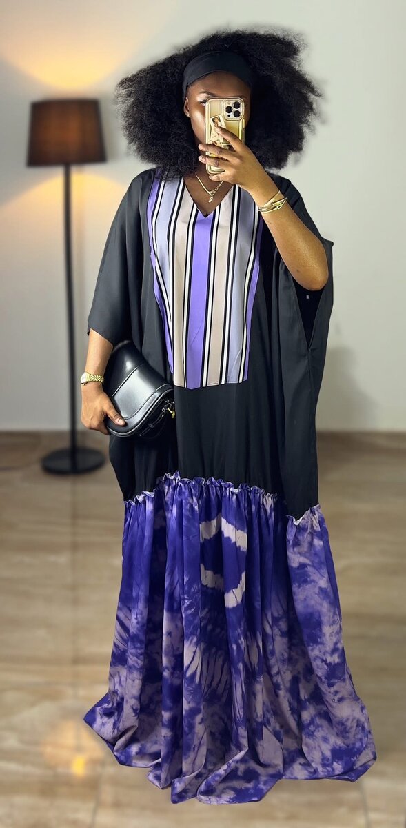 Robe africaine moderne