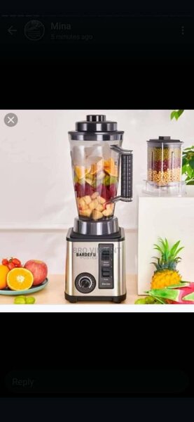 BARDEFU 2 in 1 commercial Blender