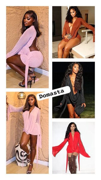 Robe asymétrique élégante