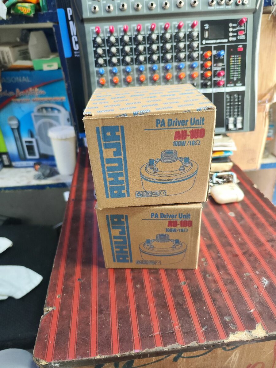 Horn speakers for mosque and other places