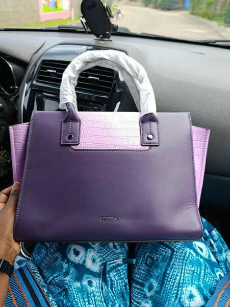 Sac à main en cuir Pedra