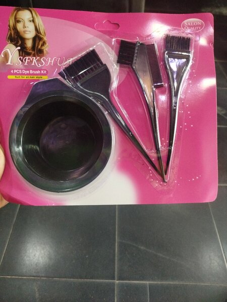 Kit Brosse à Teinture 4 PCS