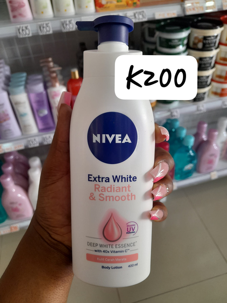 Nivea body lotion