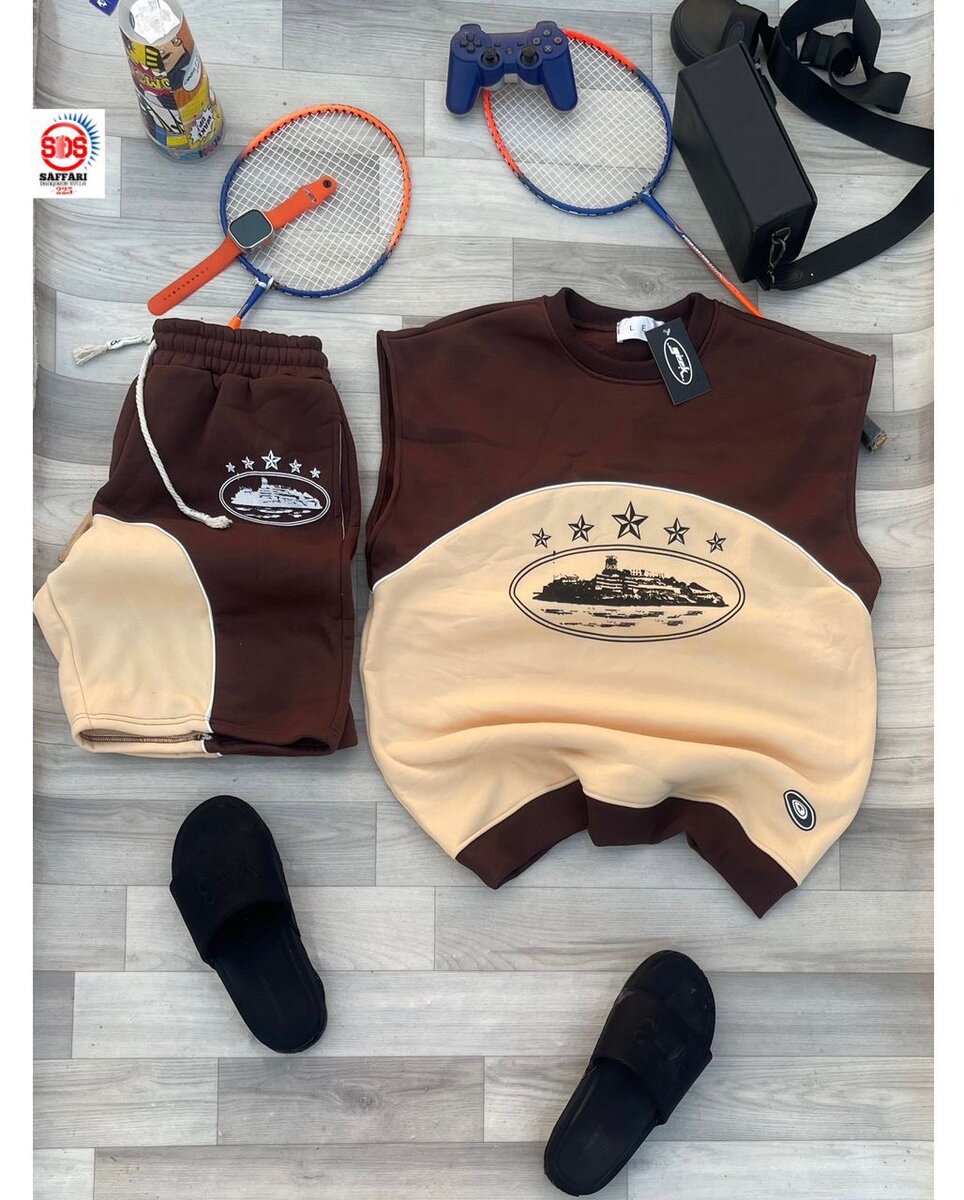 Ensemble de sport décontracté