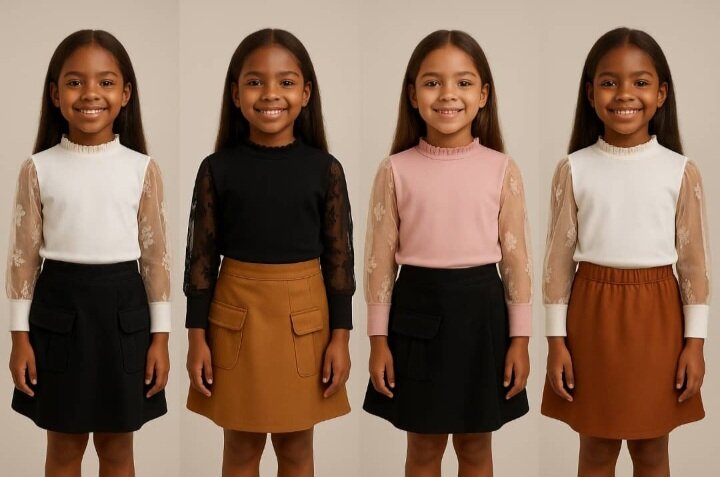 Collection de Vêtements Enfant