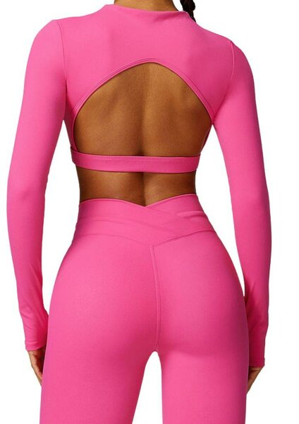 Pink Activewear Set