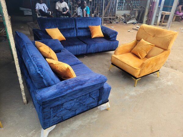 Ensemble de Canapés Velours