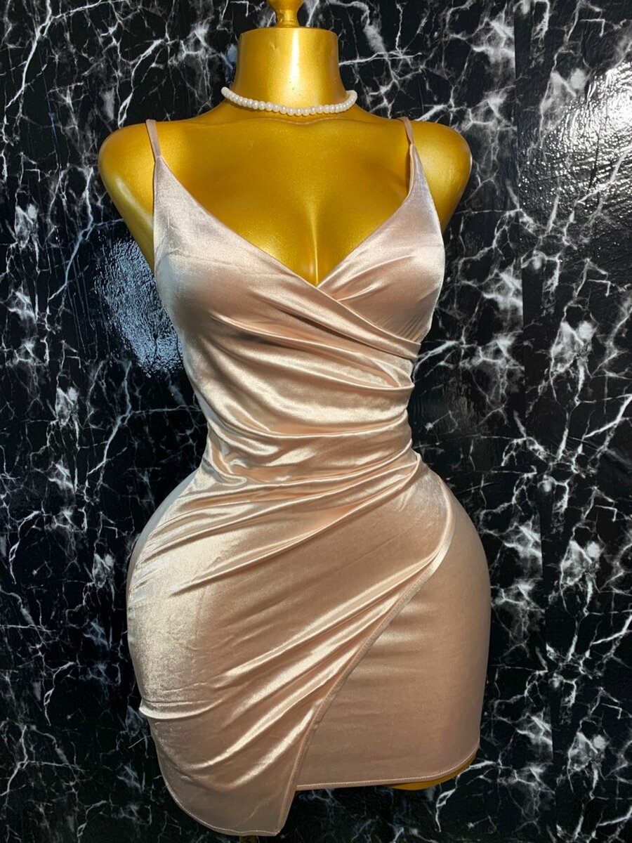 Robe élégante moulante