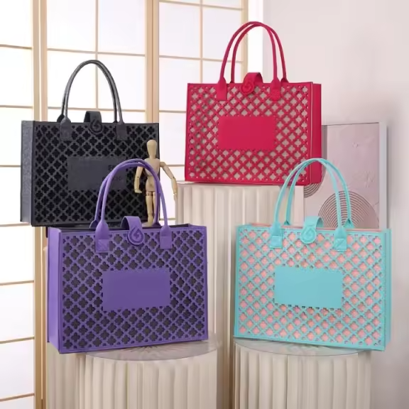 Sacs à main tressés tendance