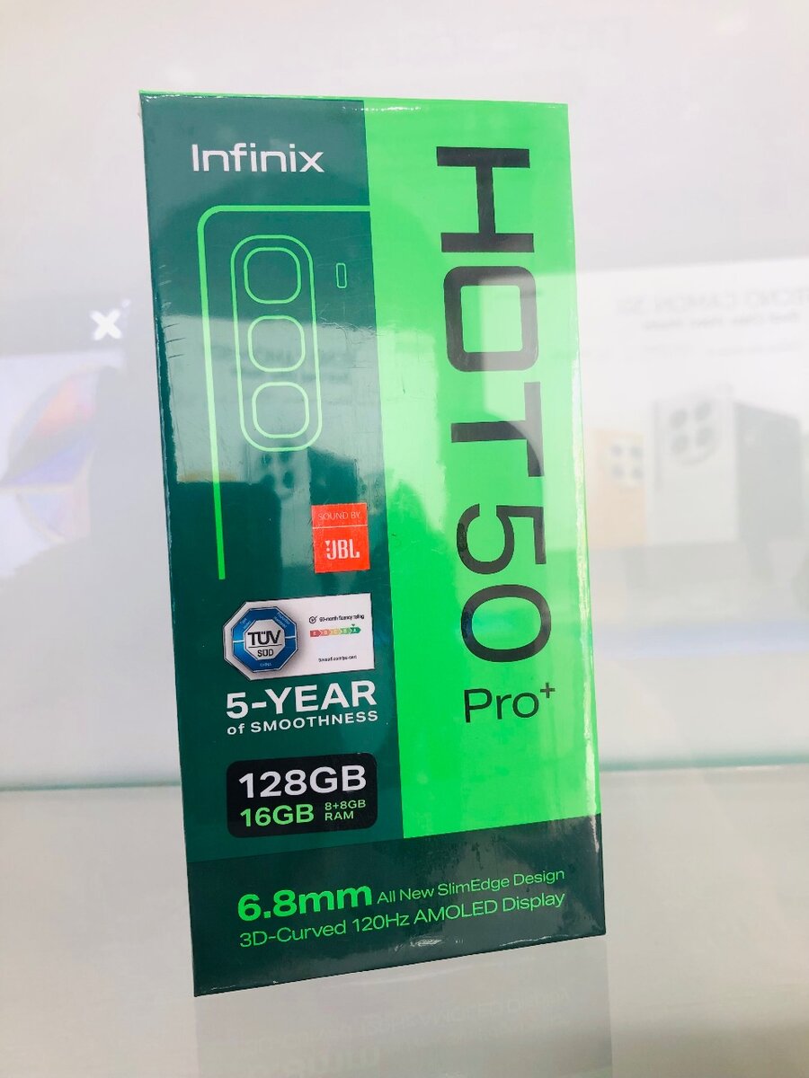Infinix Hot50 pro+