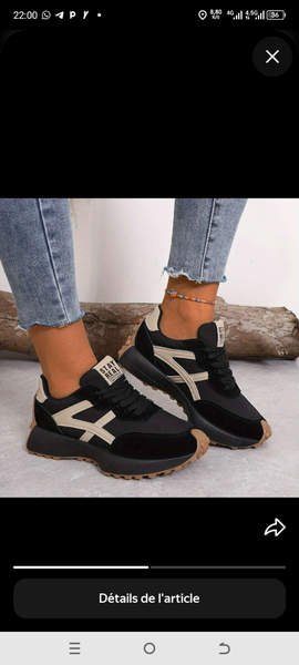 Sneakers légers femme