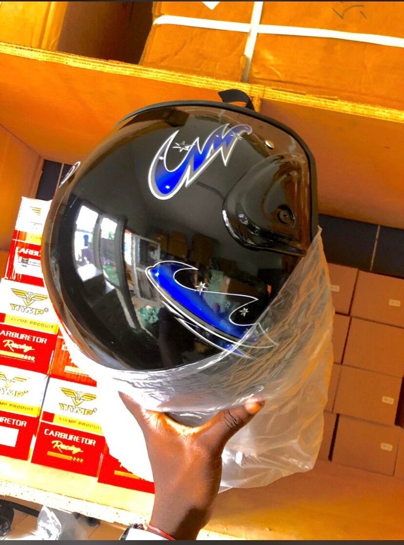 Casque Moto Sécurisé Design