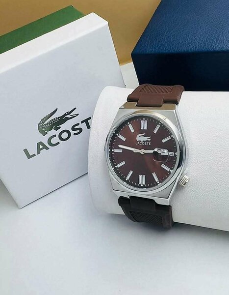 Lacoste Montre Homme Marron