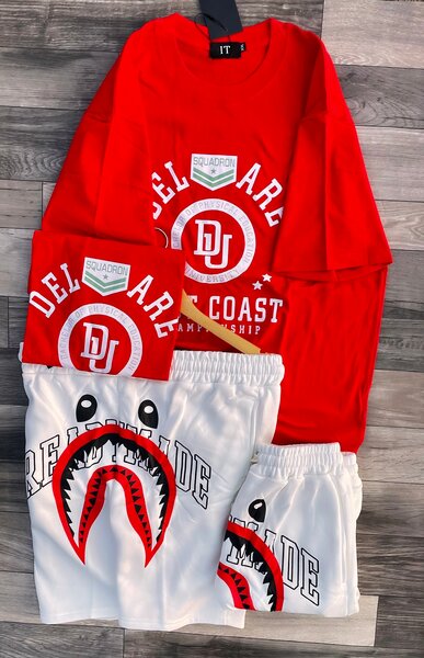 Ensemble T-shirt et Short Sport