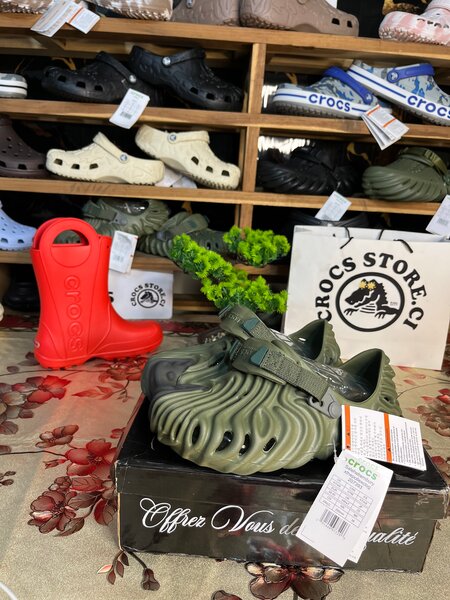 Sandales Crocs Homme Confort