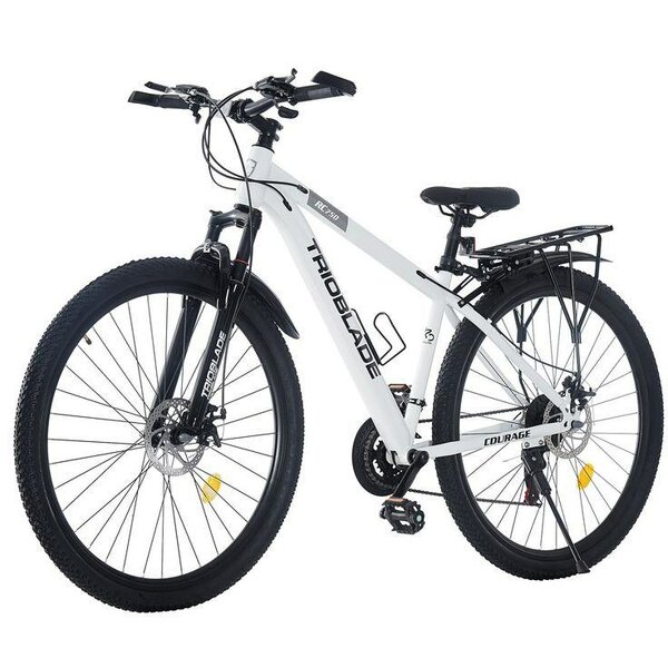 Vélo Électrique TRIDELTAE Blanc