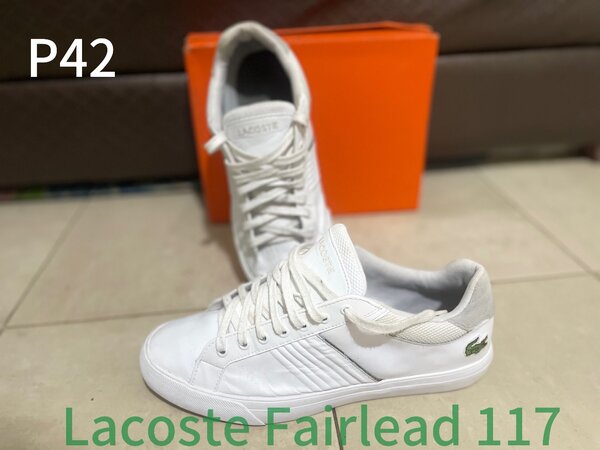 Baskets Lacoste Fairlead 117