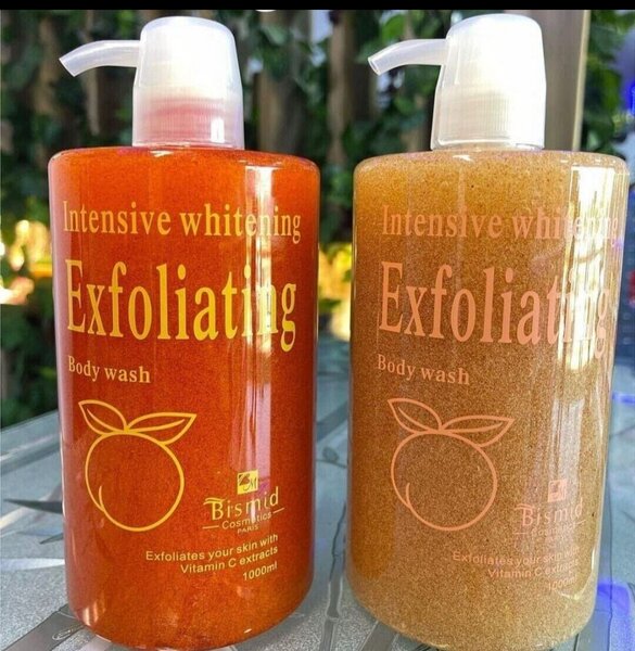 Exfoliating Whitening Body Wash