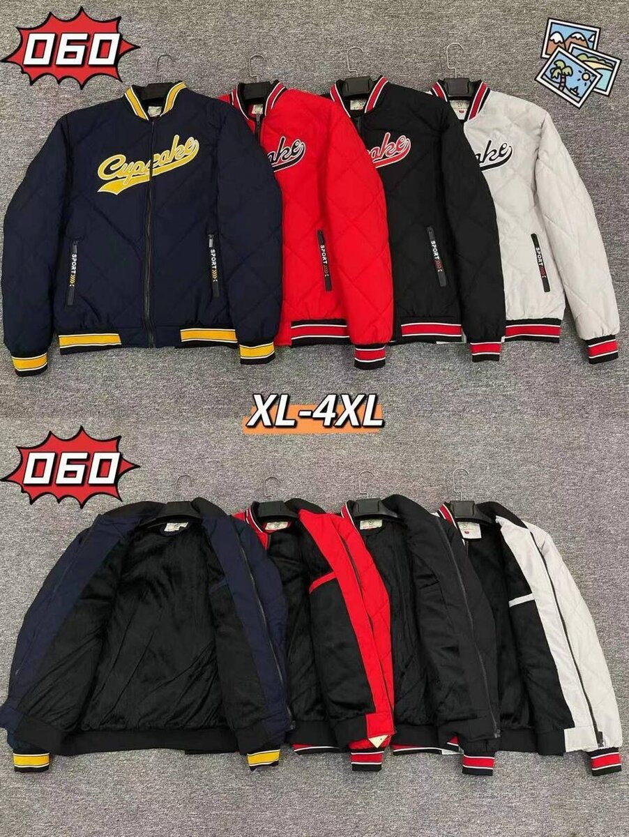 Men coats and Bombers