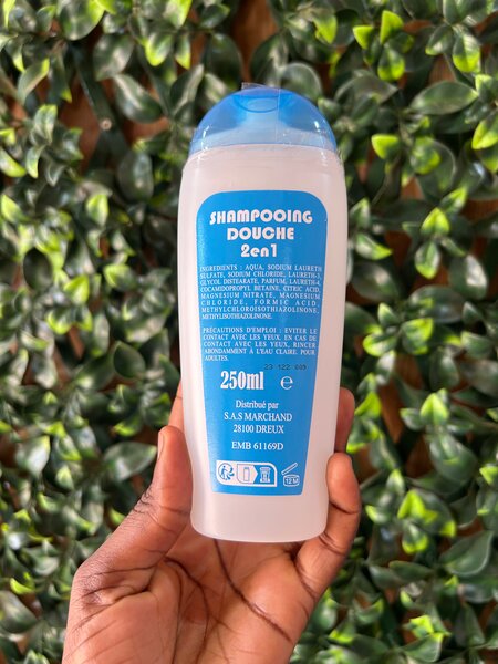 Shampooing Douche 2 en 1 - 250ml